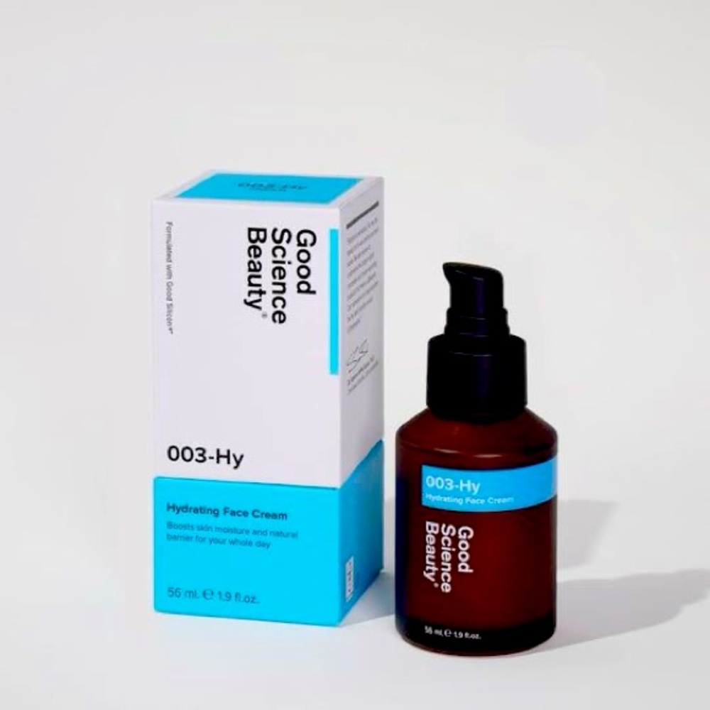Good Science Beauty 003-Hy Hydrating Face Cream 1.9 fl oz/56 ml Sealed Box $78